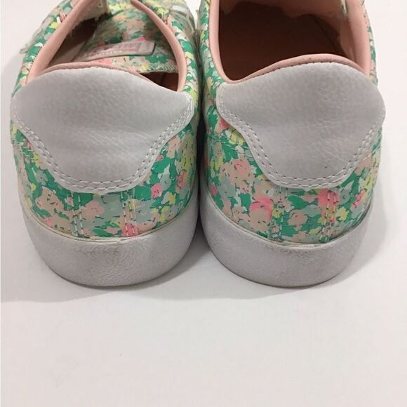 Converse Green Floral Breakpoint Ox Floral Low Top Sneakers Size 9 - Picture 7 of 11